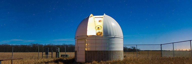 Martens Observatory in Inskster ND
