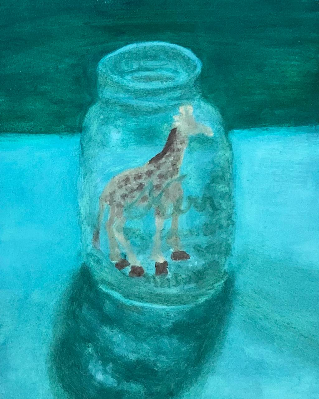 Kylee Danks - Giraffe in a Jar