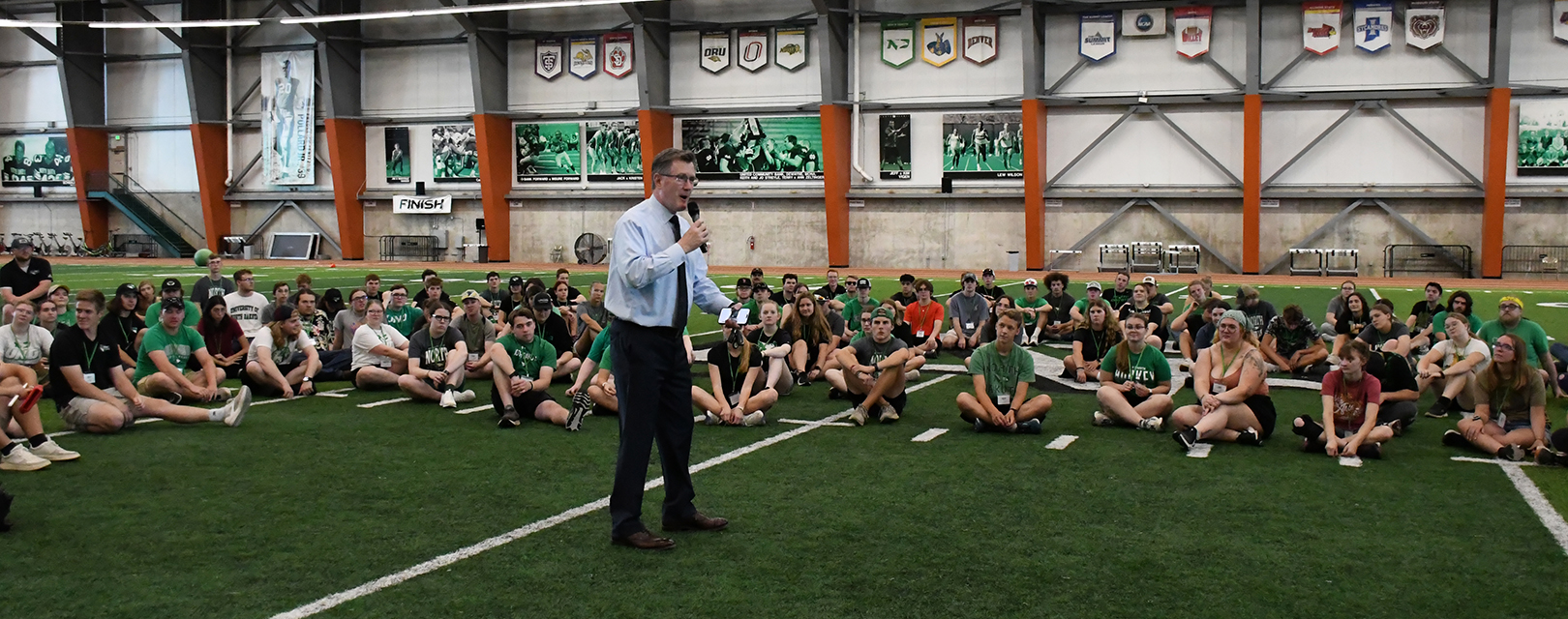 Pride of the North band camp